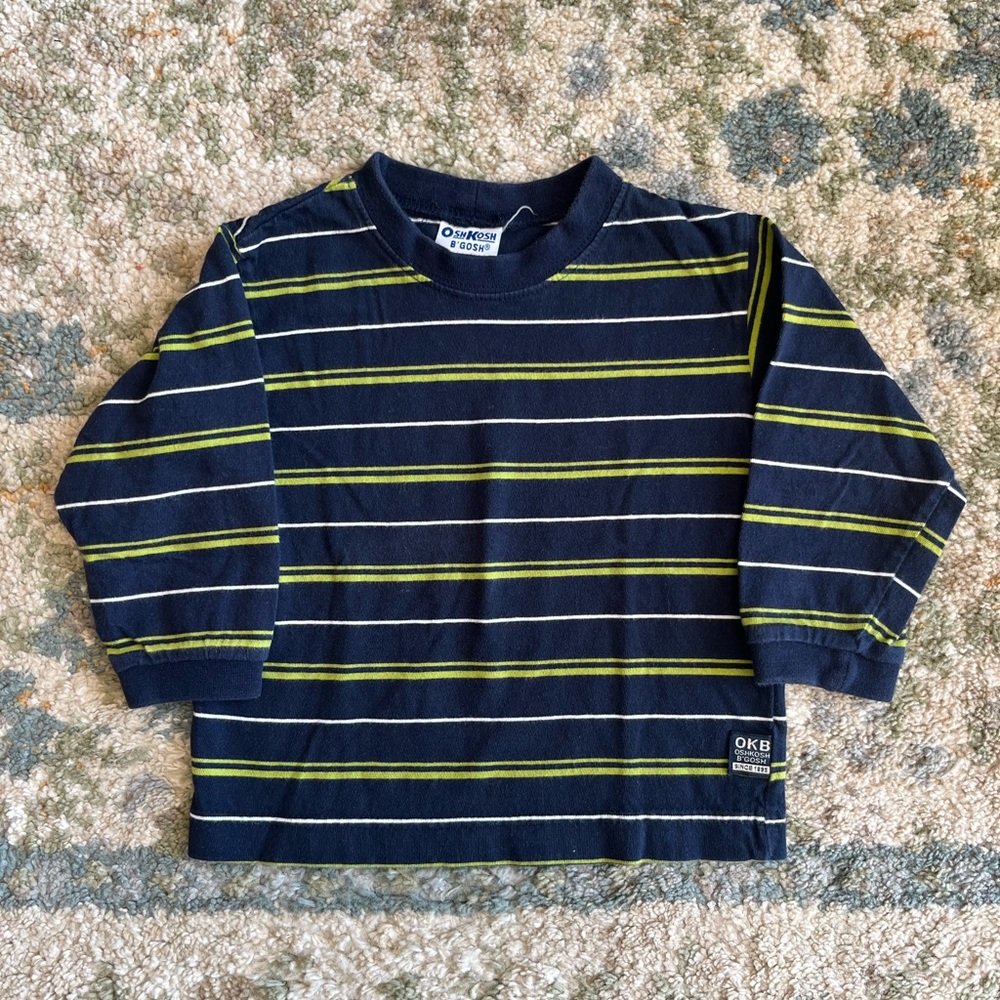 Vintage Osh Kosh Striped Shirt